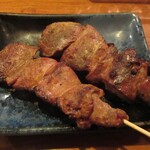 京都山科 焼鳥 かなざわ - 白肝