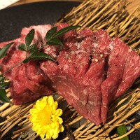 北新地 焼肉 菊地 - 神戸牛　ソトヒラ