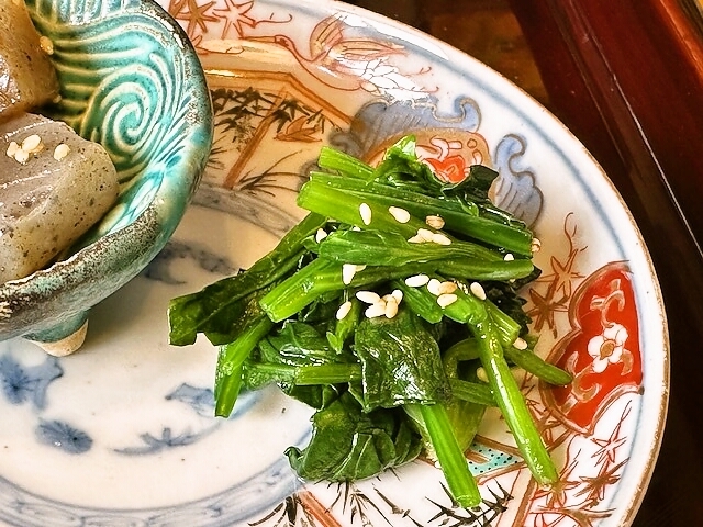 花菜（ハナ） - 二本松（そば）の写真