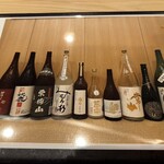 鮨桂太 - 今日の日本酒