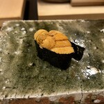 鮨桂太 - 北海道根室の坂井の生うに❣️大きさ、旨味、至福の時