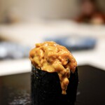 鮨 おとわ - 雲丹軍艦