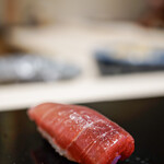 鮨 おとわ - 本鮪中トロ