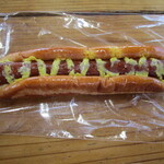 カンテボーレ - 料理写真:ビッグあらびきフランク（マスタード）