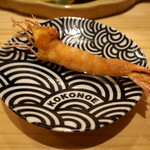 串揚げ かたやま - 天使の海老