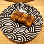 串揚げ かたやま - 煮穴子