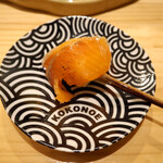 串揚げ かたやま - スモークサーモンとモッツァレラチーズ