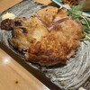 丸鶏料理と濃厚水炊き鍋 鳥肌