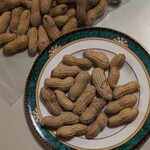 お菓子の太子堂 - 料理写真:殻付き落花生の「から豆」