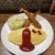 たいめいけん - 料理写真:オムライス　海老フライ　Bセット