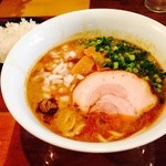 らーめん佳 - ラーメンライス！