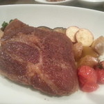 タイーム - ２０１４・６月　豚肩ロースのコンフィ