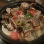 タイーム - ２０１４・６月　メロカマのアクアパッツァ