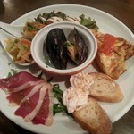 タイーム - ２０１４・６月　前菜盛り合わせ