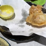 根室花まる - たちの天ぷら！火傷注意⚠️