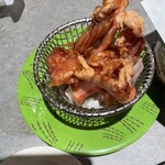 根室花まる - イカザンギ！ボリュームあります♪美味しい❤️