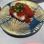 根室花まる - 紅鮭すじこ！数が少ないので早めに注文して下さい。