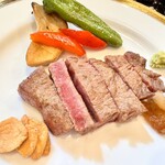 ステーキハウス金井 - 