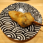 串揚げ かたやま - 大粒牡蠣