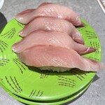 根室花まる - 活締めはまち！トロっとしてます。