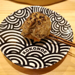 串揚げ かたやま - ズワイガニと蟹みそ炙り