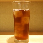 串揚げ かたやま - 黒烏龍茶