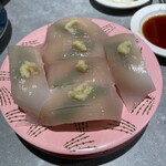 根室花まる - イカみみしょうが‼️函館の活イカを思わせます❣️