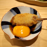 串揚げ かたやま - 黒毛和牛ロースすき焼き