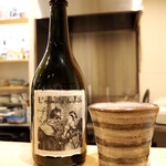 串揚げ かたやま - 芋焼酎「悪魔の抱擁」（ロック）