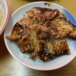 ムツヤ - ラーメン定食③