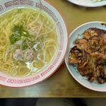 ラーメン定食①