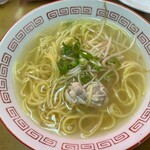 ムツヤ - ラーメン定食②