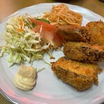 茄子はさみあげ