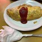 ムツヤ - オムライス①