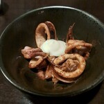 海豚 - 真いかのごろ炒め 1200円