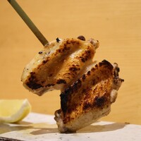 焼鳥 ひら野 - 串：手羽先