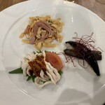 CHINESE DINING 瑞 - 美味三冷盤