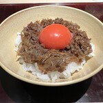 料理屋 稲家 - 【 しぐれ煮ご飯 】