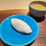 料理屋 稲家 - 【 ベニマドンマのみかん大福 】　