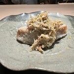 料理屋 稲家 - 【 海老芋の唐揚げ 】