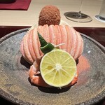 料理屋 稲家 - 【 勢子蟹 】浜坂港