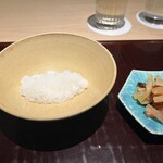 料理屋 稲家 - 【 銀シャリ 】