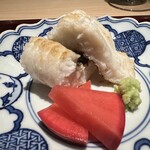 料理屋 稲家 - 【 伝介穴子の白焼き 】