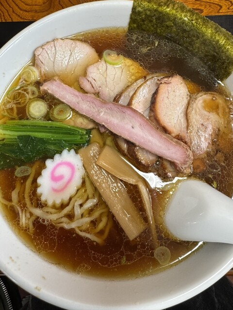 手打中華 餐（さん） - 磐城石川（ラーメン）の写真