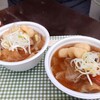 華厳の滝　つみっこ - すいとん500円