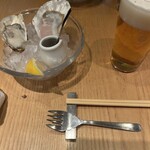 牡蠣と和食。Ikkoku - 