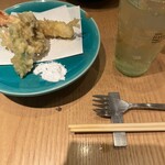 牡蠣と和食。Ikkoku - 