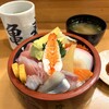 吉亀寿司 - 上ちらし‥種類が豊富。