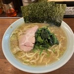 横濱家系らーめん 元喜家 - らーめん並