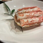 4か月のかに - 